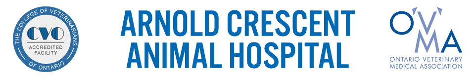 Logo for Arnold Crescent Animal Hospital Richmond Hill, Ontario